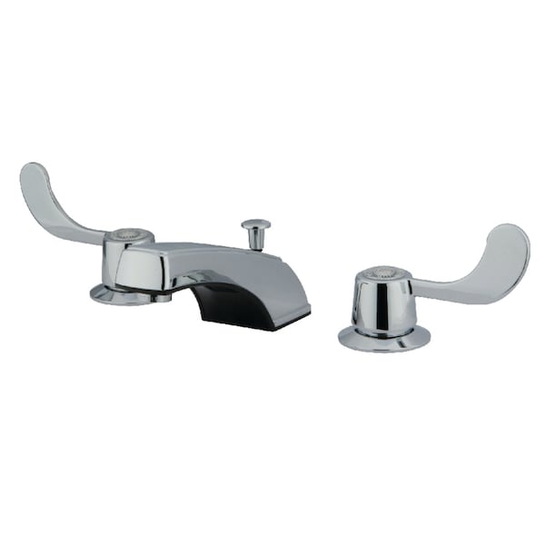 Kingston Brass KB931 Widespread Bathroom Faucet, Polished Chrome KB931 - main